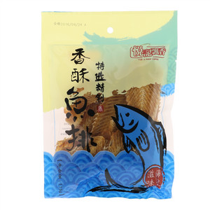 悦记飘香香酥鱼排118克