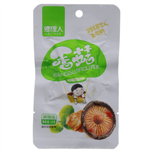 鄉俚人香菇鸡肉（麻辣味）