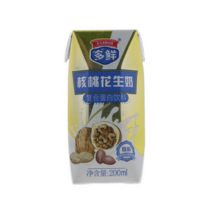 东方多鲜庄园多鲜核桃花生奶复合蛋白饮料200ml
