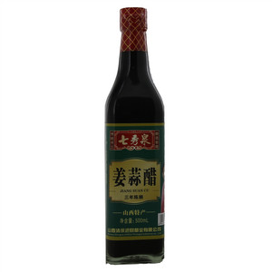 七秀泉 姜蒜醋（酿造食醋）三年陈酿