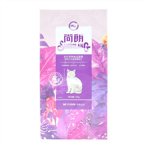 朗仕尚朗鸡肉三文鱼蛋黄配方全价宠物食品猫粮