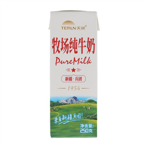 TERUN天润牧场纯牛奶