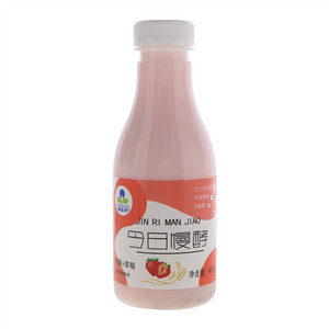 果粒乳酸菌饮品（杀菌型）燕麦+草莓
