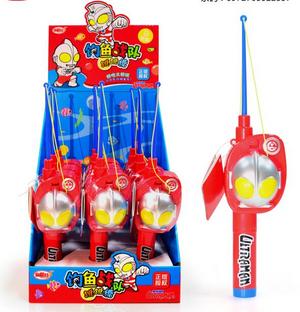 钓鱼战队跳跳糖