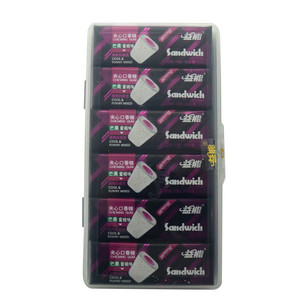 益能夹心口香糖（芒果蜜桃味）