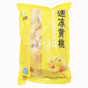 勤泽速冻黄桃