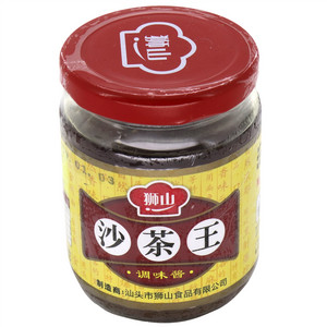 沙茶王调味酱