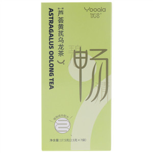 优洽独一牌芦荟黄芪乌龙茶