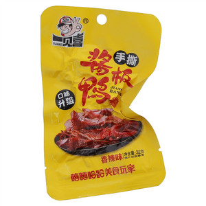 一见喜香辣味手撕酱板鸭
