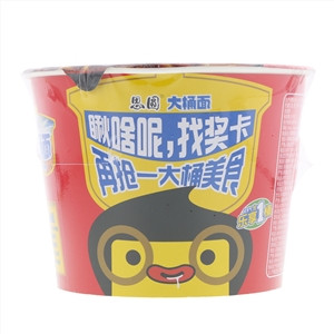 思圆大桶面红烧牛肉面