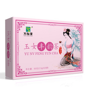 玉女丰韵茶