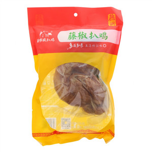乡盛扒鸡藤椒味500克