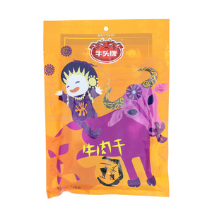 牛头牌牛肉片（五香）