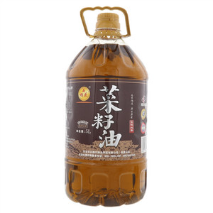 石榴花菜籽油