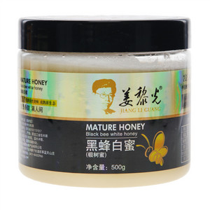 JIANGLIGUANG姜黎光黑蜂白蜜