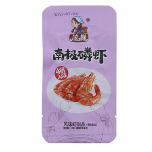 凌妹南极磷虾香辣味
