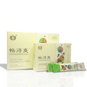 曹兴堂畅得爽猴头菇复合乳酸菌固体饮料