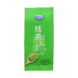 塞北雪抹茶私语抹茶口味雪糕