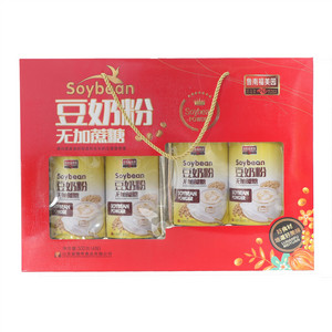 无加蔗糖豆奶粉
