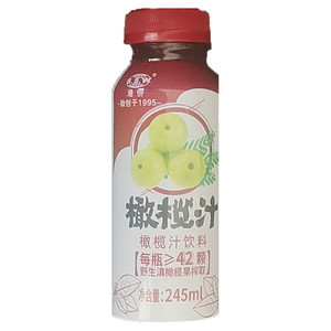 港侨橄榄汁饮料