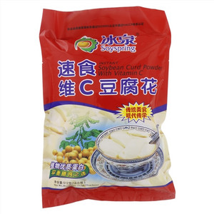 冰泉速食维C豆腐花