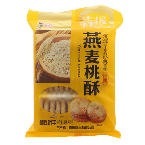 青援燕麦桃酥