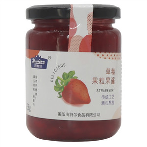 海特尔草莓果粒果酱