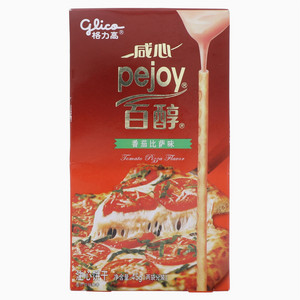 格力高百醇咸心番茄比萨味注心饼干