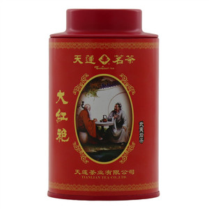 天莲茗茶大红袍