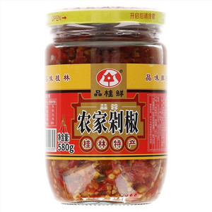 品桂鲜蒜蓉农家剁椒