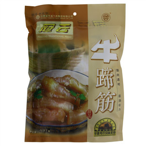 冠云 牛蹄筋