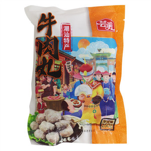 芸美潮汕特产牛肉丸