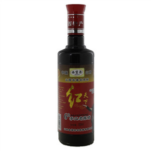 西堡泉 红天下6o手工老陈醋（酿造食醋）十年陈酿