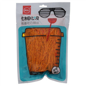 辉红骨味辣丝调味面制品