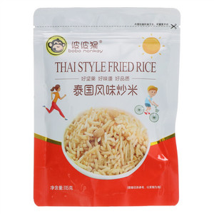 波波猴bobo monkey牛肉味泰国风味炒米