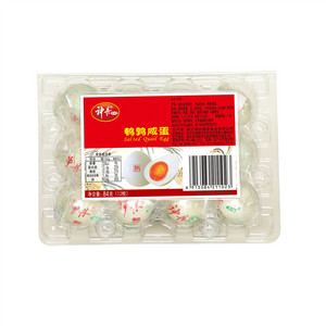 神丹鹌鹑咸蛋