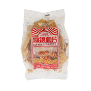 Ricefine麻辣鸡翅味地锅脆片