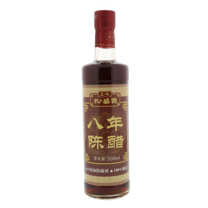 至味松盛园八年陈醋500ml