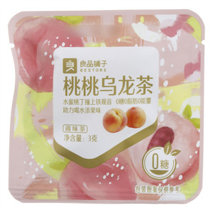 良品铺子桃桃乌龙茶（调味茶）