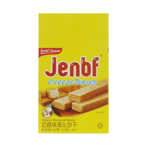 Jenbf珍不凡奶酪味威化饼干