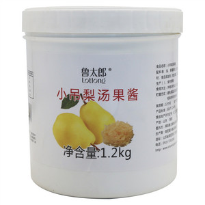 鲁太郎小吊梨汤果酱