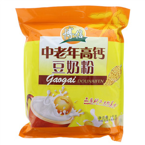 博信中老年高钙豆奶粉