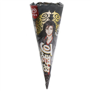 和路雪可爱多香辣桑葚口味冰淇淋