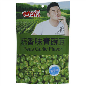 甘源138G蒜香味青豌豆