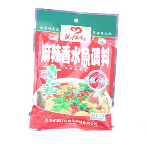 满江红麻辣香水鱼调料