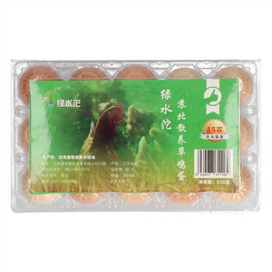 绿水沱苏北散养草鸡蛋