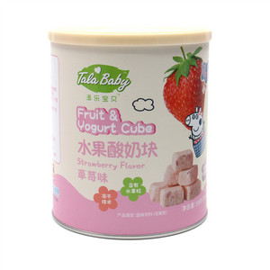 Tala Baby添乐宝贝草莓味奶块