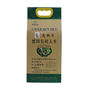 高丽淳蟹田有机大米