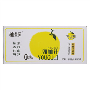 柚知道双柚汁复合果汁饮料