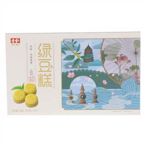 鸿英绿豆糕